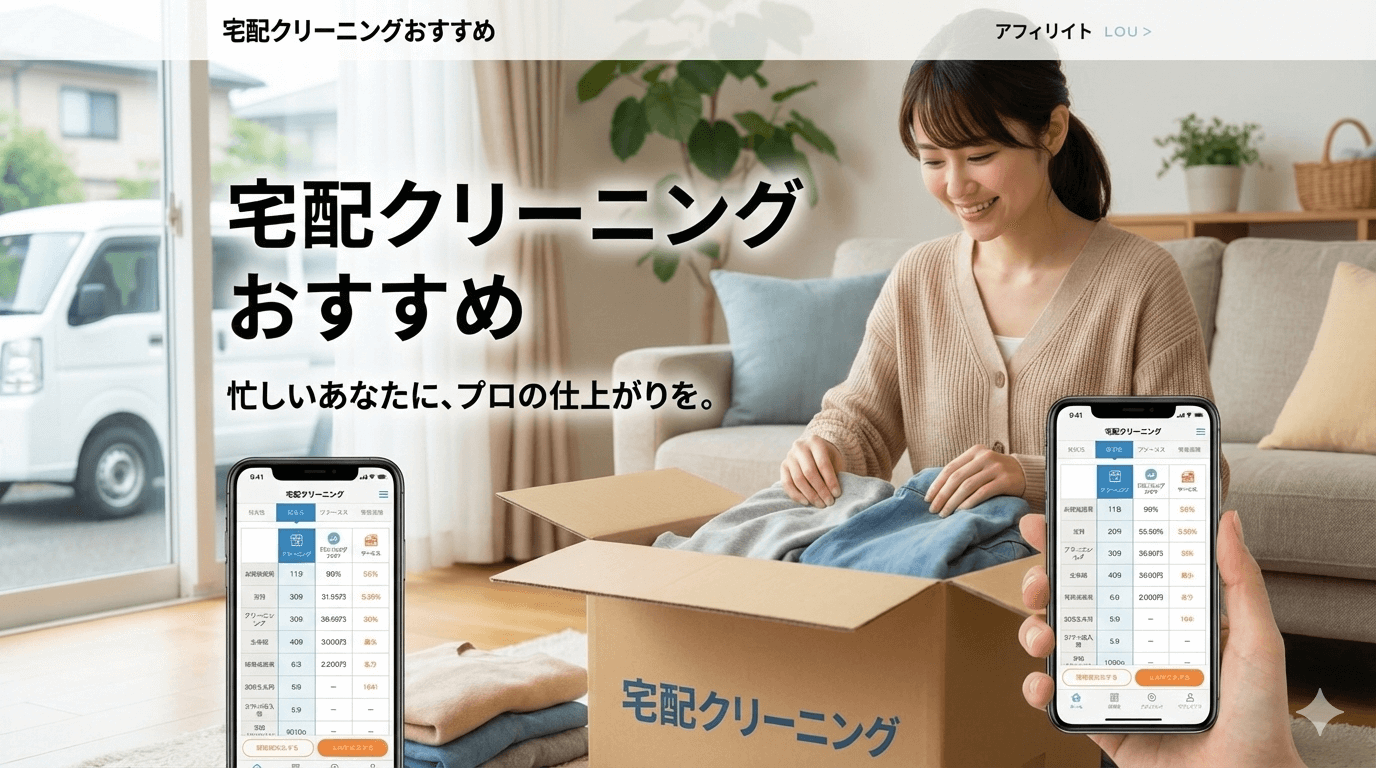宅配クリーニング　おすすめ
